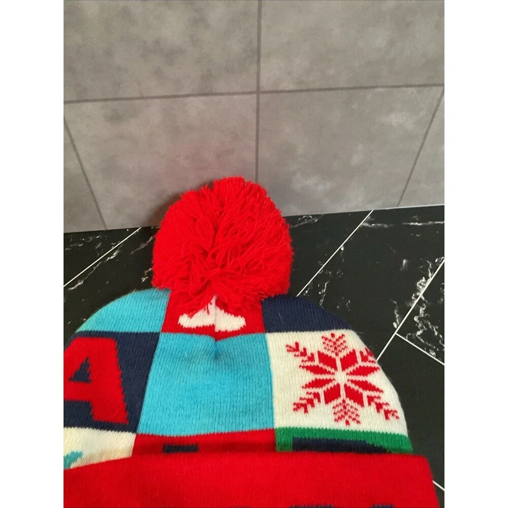 ALDI Gear Christmas Holiday I Love Aldi  Beanie Hat 2024